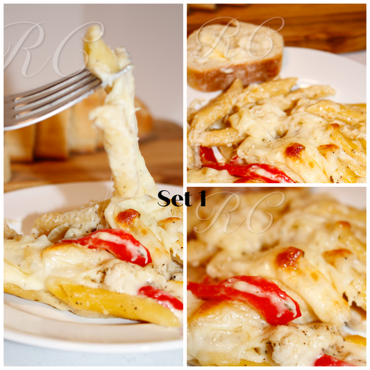 Philly Chicken Pasta set 1