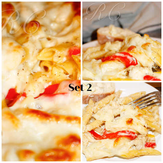 Philly Chicken Pasta set 2